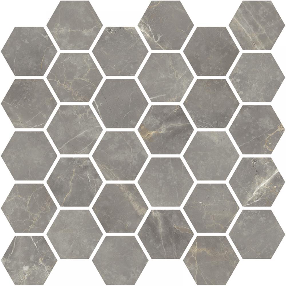 hexagon vzor siva mramorova vzor dlazdica modernna mladeznicka elegantna luxusny byt kupelna kuchyna lameridiana interierovy design.jpg